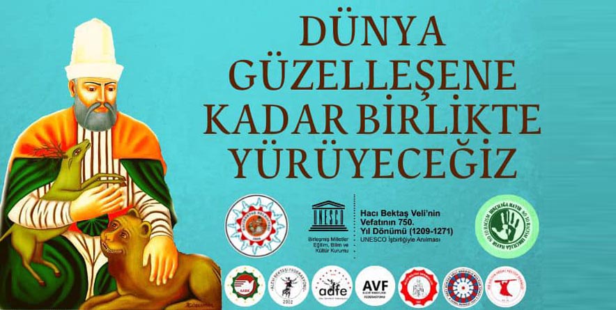 Dünya Güzelleşene Kadar Birlikte Yürüyeceğiz