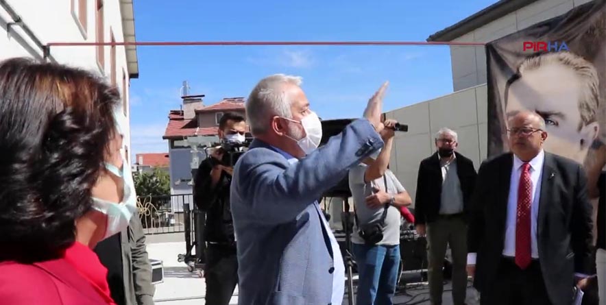 AKP’li Belediye Başkanı’ndan Hadsiz Müdahale