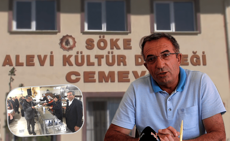 Söke Cemevi Başkanı görüşmeyi anlattı