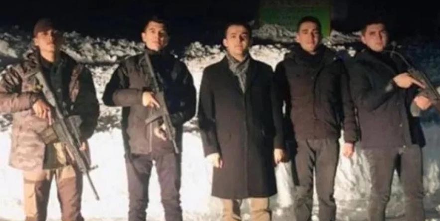 Nazimiye Kaymakamı'ndan Silahlı Tehdit