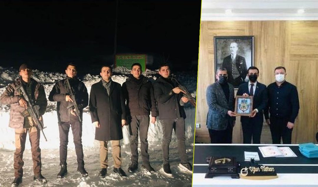 Cemevi Başkanını silahla tehdit eden kaymakama Tunceli Cemevi Başkanı Yurt’tan ziyaret