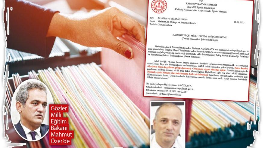 Atatürkçü ve Alevi Müdürü Cezalandırdık