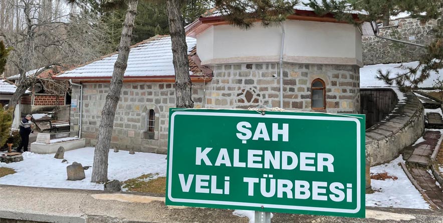 Ankara'da Şah Kalender Veli Türbesi Camiye Çevrildi
