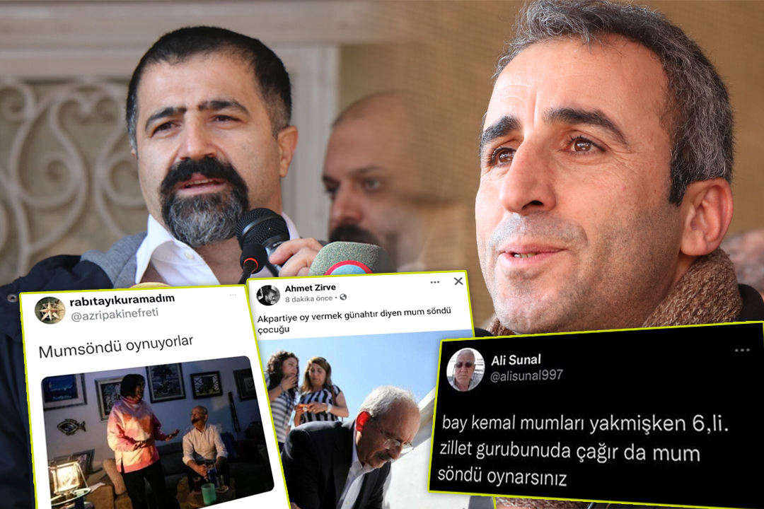 emal Kılıçdaroğlu üzerinden Aleviliğin hedef alınmasına tepki