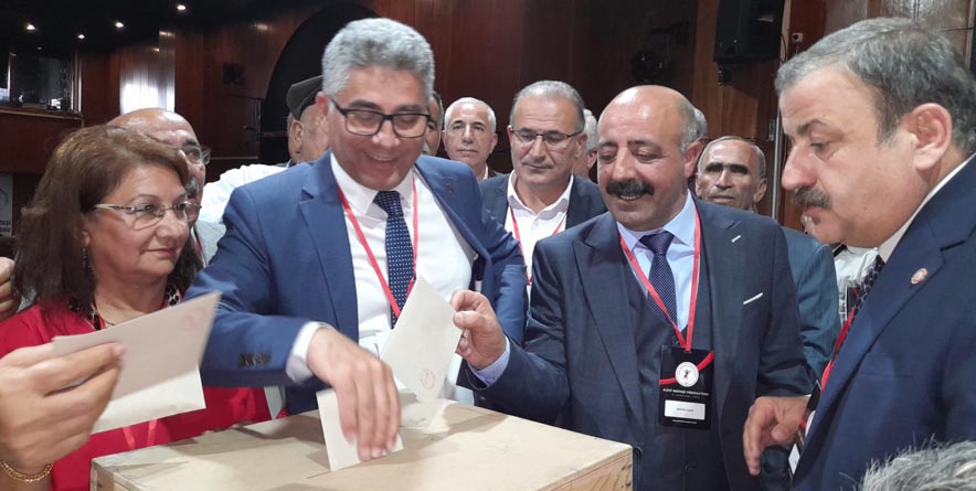 Mustafa Aslan ABF’nin yeni genel başkanı oldu