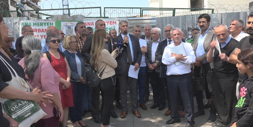 Alevilerden Ana Meryem Türbesi’nin Yıkılmasına Tepki