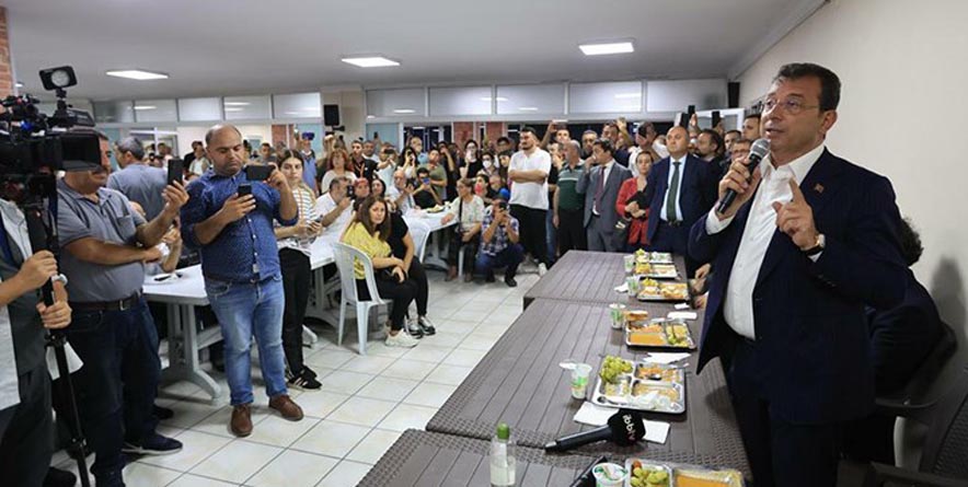 Ekrem İmamoğlu Cemevi Ziyareti