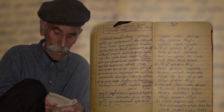 Dedelerin Geçmişte Tuttukları Notlar