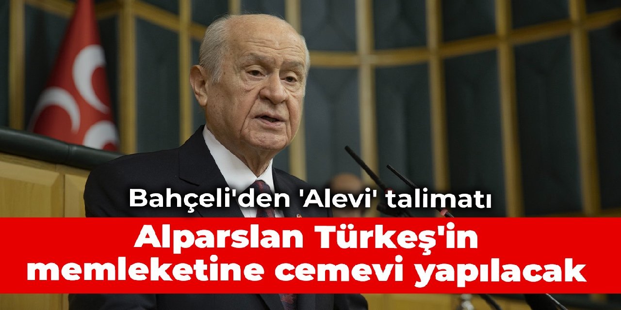 Devlet Bahçeli'den "Alevi" Açılımına Destek