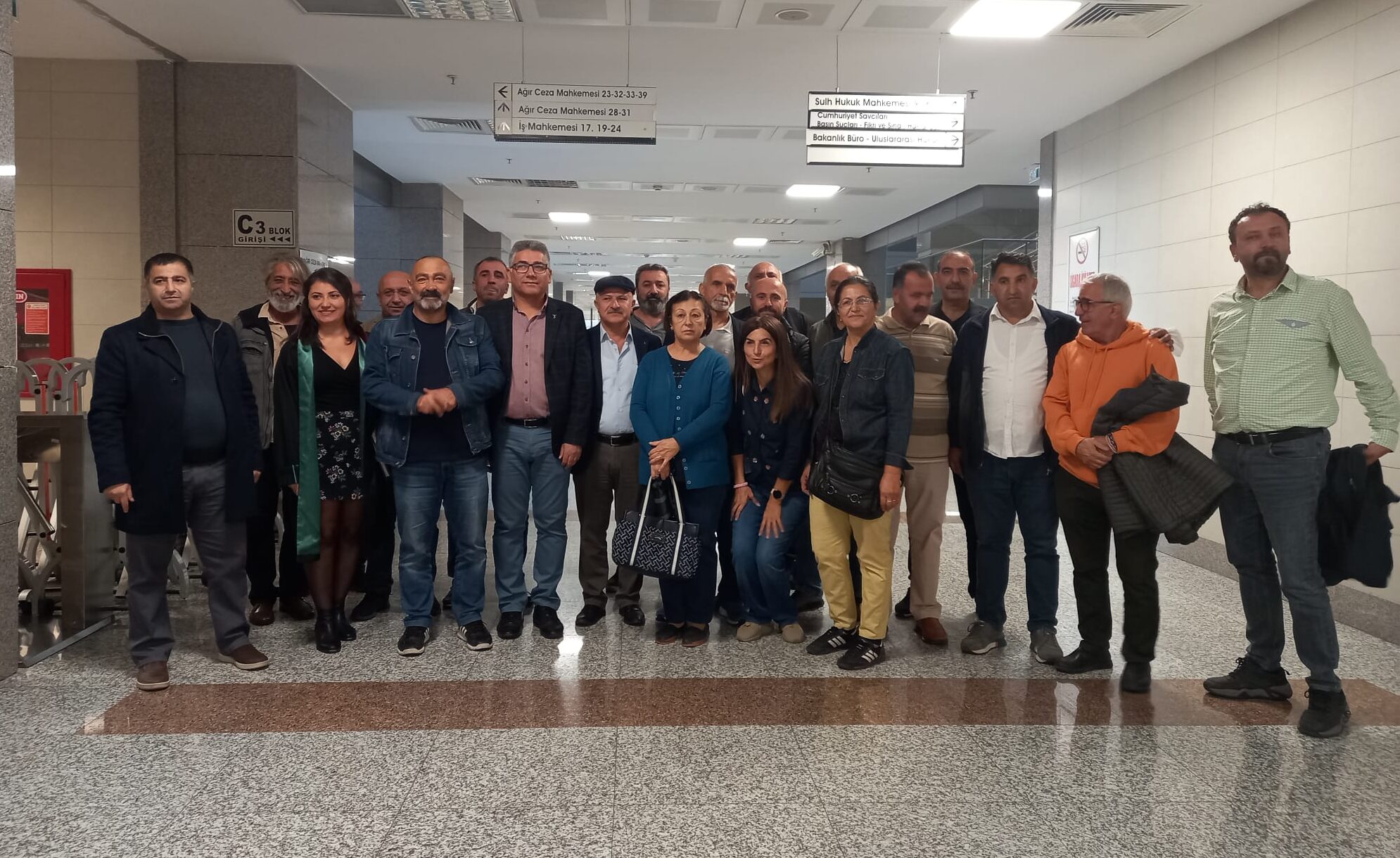 AABK Kurucu Başkanı Turgut Öker İlk Duruşmada Beraat Etti