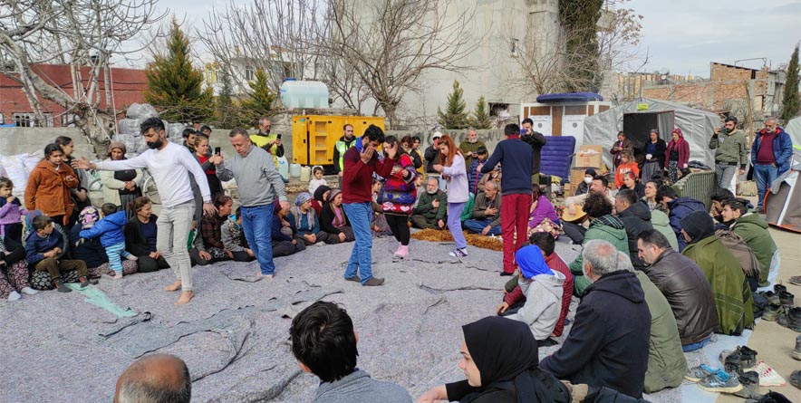 Zülfikar Yılmaz Çadır Kenti’nde Hızır Cemi Yürütüldü