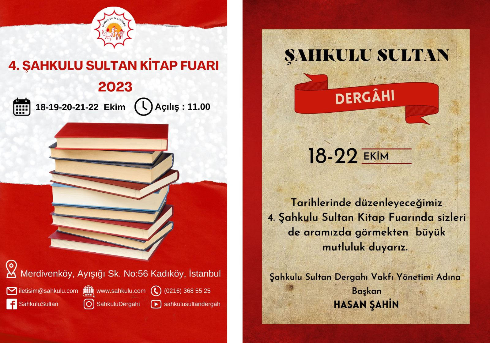 Şahkulu 4. Kitap Fuarı